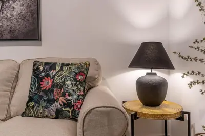 Zona de estar de Apartamento Gonzalez