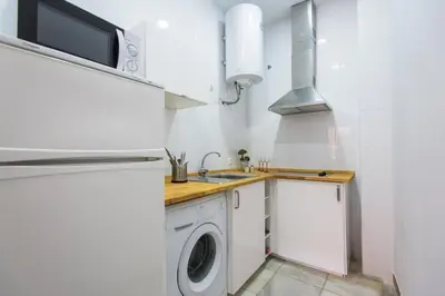 Una cocina o zona de cocina en THE HOME of Corral