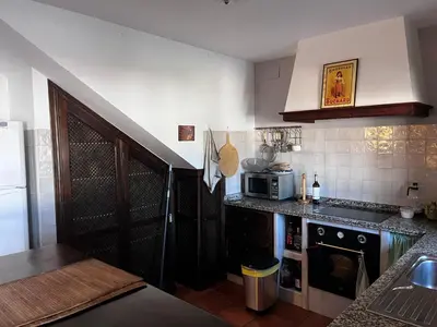 Una cocina o zona de cocina en Casa el Pedroso - Villa Limones