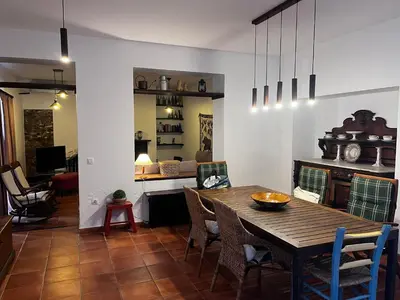 Una cocina o zona de cocina en Casa el Pedroso - Villa Limones
