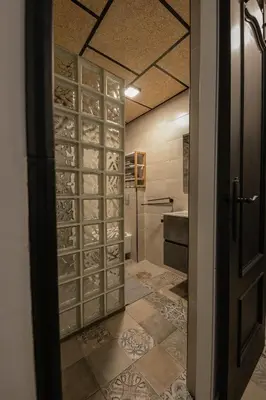 Una cocina o zona de cocina en Balcón Soleado de Sevilla