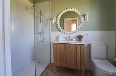 Un baño de Casa rural Fuente Serena