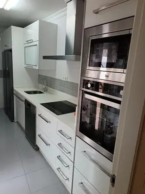 Una cocina o zona de cocina en Antonio del Toro