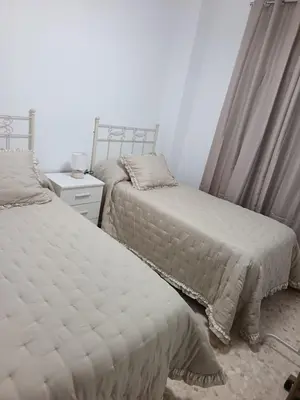 Cama o camas de una habitación en Antonio del Toro