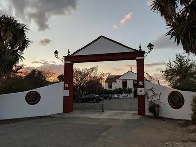 Edificio en el que se encuentra el bed & breakfast
