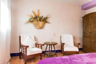 Zona de estar de Cortijo Carrillo