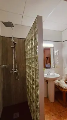 Un baño de Cortijo Carrillo