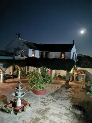 Edificio en el que se encuentra el bed & breakfast