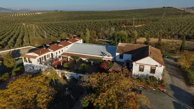 Paisaje cerca de este bed & breakfast