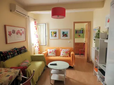 Zona de estar de Calle Verde, 2 D, Climatizado total