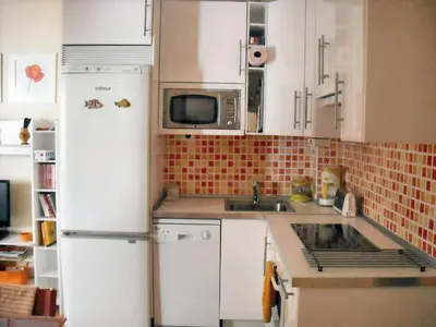 Una cocina o zona de cocina en Calle Verde, 2 D, Climatizado total