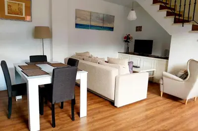 Zona de estar de San Bernardo Lux + Parking