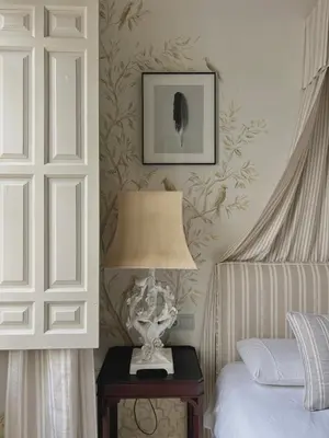 Cama o camas de una habitación en Casona de Santa Ana