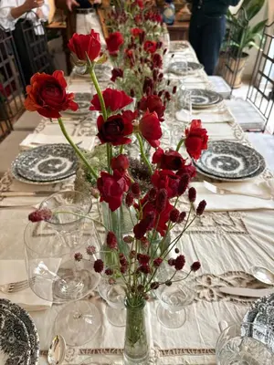 Un restaurante o sitio para comer en Casona de Santa Ana