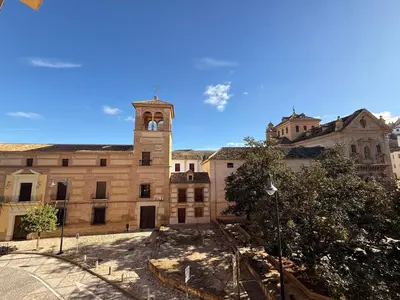 Edificio en el que se encuentra el apartamento