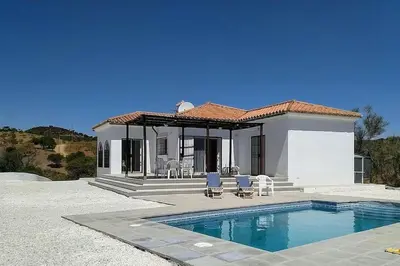 Piscina en o cerca de Casa del Aguila