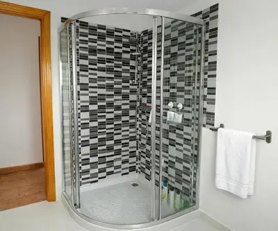 Un baño de Casa del Aguila