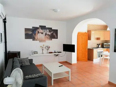 Una cocina o zona de cocina en Casa del Aguila