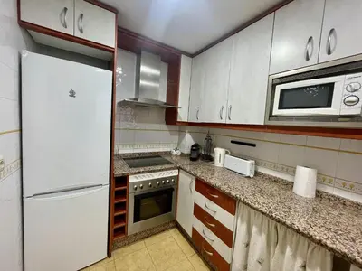Una cocina o zona de cocina en Geysotur Duplex Balcon del Rio