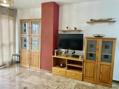 Una cocina o zona de cocina en Geysotur Duplex Balcon del Rio