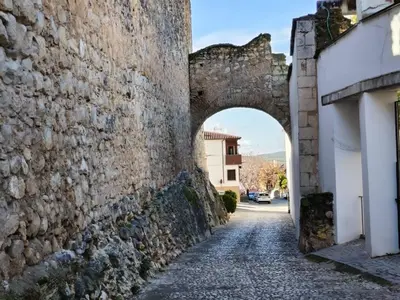 Plano de Entre Murallas