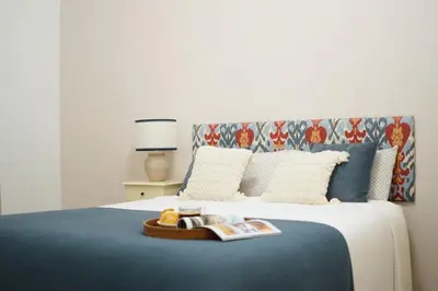 Cama o camas de una habitación en AvantiStays Esencia de Sevilla