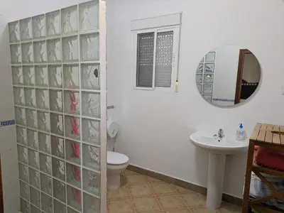 Un baño de Finca KiSi Casa Rural - where generations holiday together