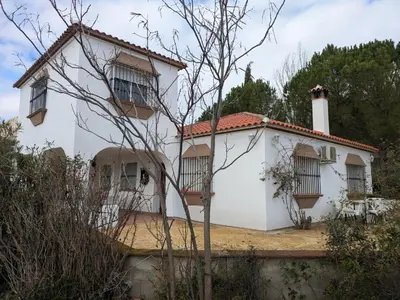 Edificio en el que se encuentra la villa