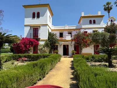 Jardín al aire libre en Hacienda Don Rodrigo