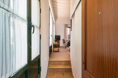 Cama o camas de una habitación en Veoapartment Don Pedro Niño