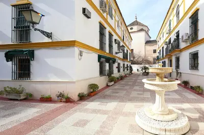 Edificio en el que se encuentra el apartamento