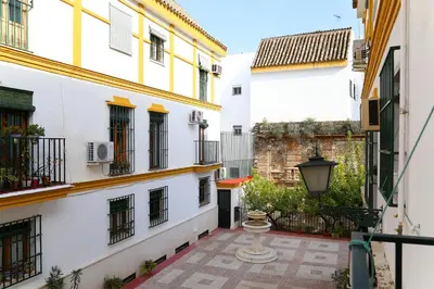 Edificio en el que se encuentra el apartamento
