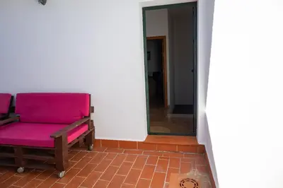 Zona de estar de Loft Callejón del Ayre