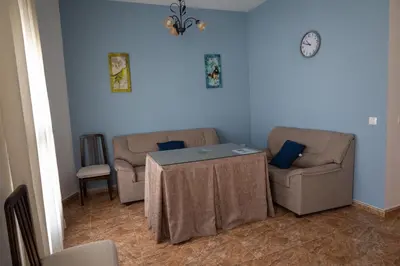 Zona de estar de Loft Callejón del Ayre