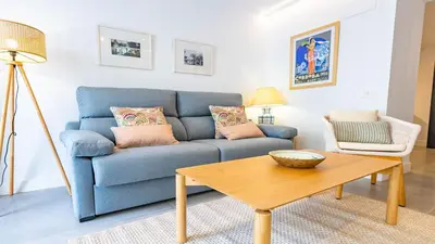 Zona de estar de Apartamentos Medina Suites Cordoba
