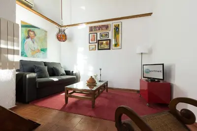 Zona de estar de Veoapartment Ibarra Terrace