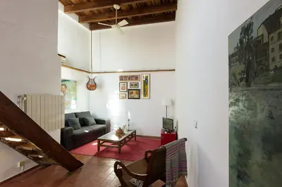 Zona de estar de Veoapartment Ibarra Terrace