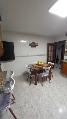 Zona de estar de Chalet Villa Rossmar