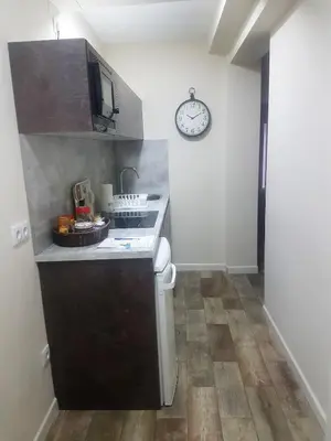 Una cocina o zona de cocina en 1 Noques