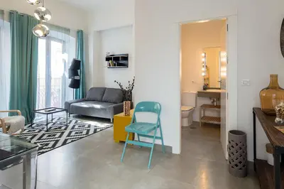 Zona de estar de Veoapartment Torres