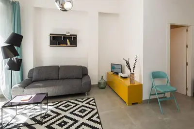 Zona de estar de Veoapartment Torres