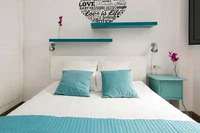 Cama o camas de una habitación en Veoapartment Torres