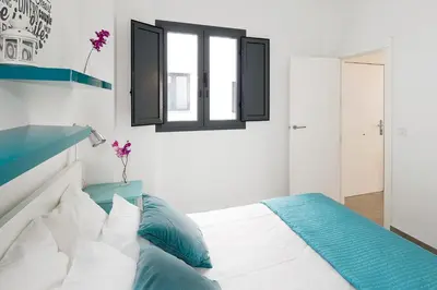 Cama o camas de una habitación en Veoapartment Torres