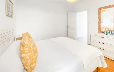 Cama o camas de una habitación en Casa El Almendro