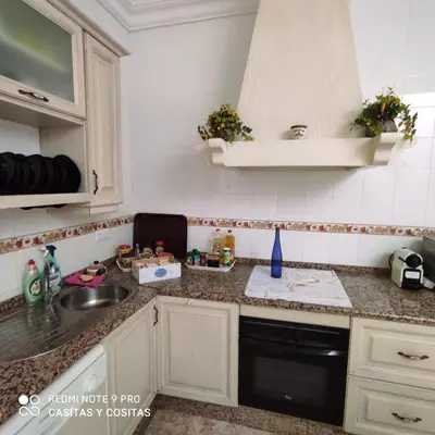 Una cocina o zona de cocina en Mesones Casa Rural