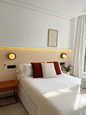 Cama o camas de una habitación en ISG Apartments Imagen
