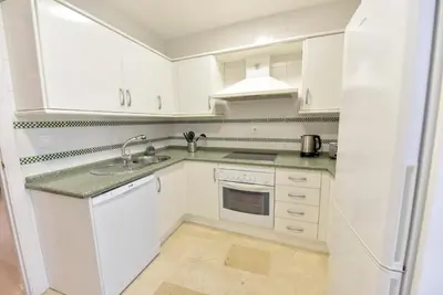 Una cocina o zona de cocina en New! Exclusive Duplex Design | Parking & Pool