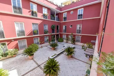 Edificio en el que se encuentra el apartamento