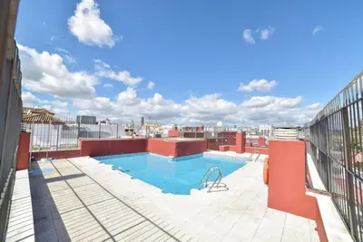 Piscina en o cerca de New! Exclusive Duplex Design | Parking & Pool