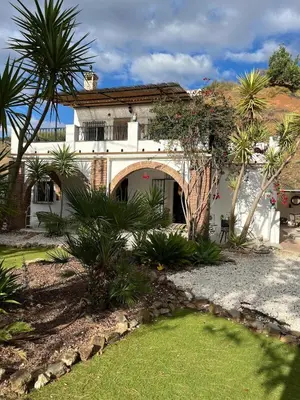 Jardín al aire libre en Rincon del Mundo